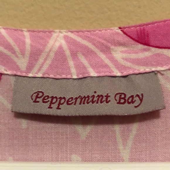 Peppermint Bay Swim Cover Up Dress - Picture 6 of 9